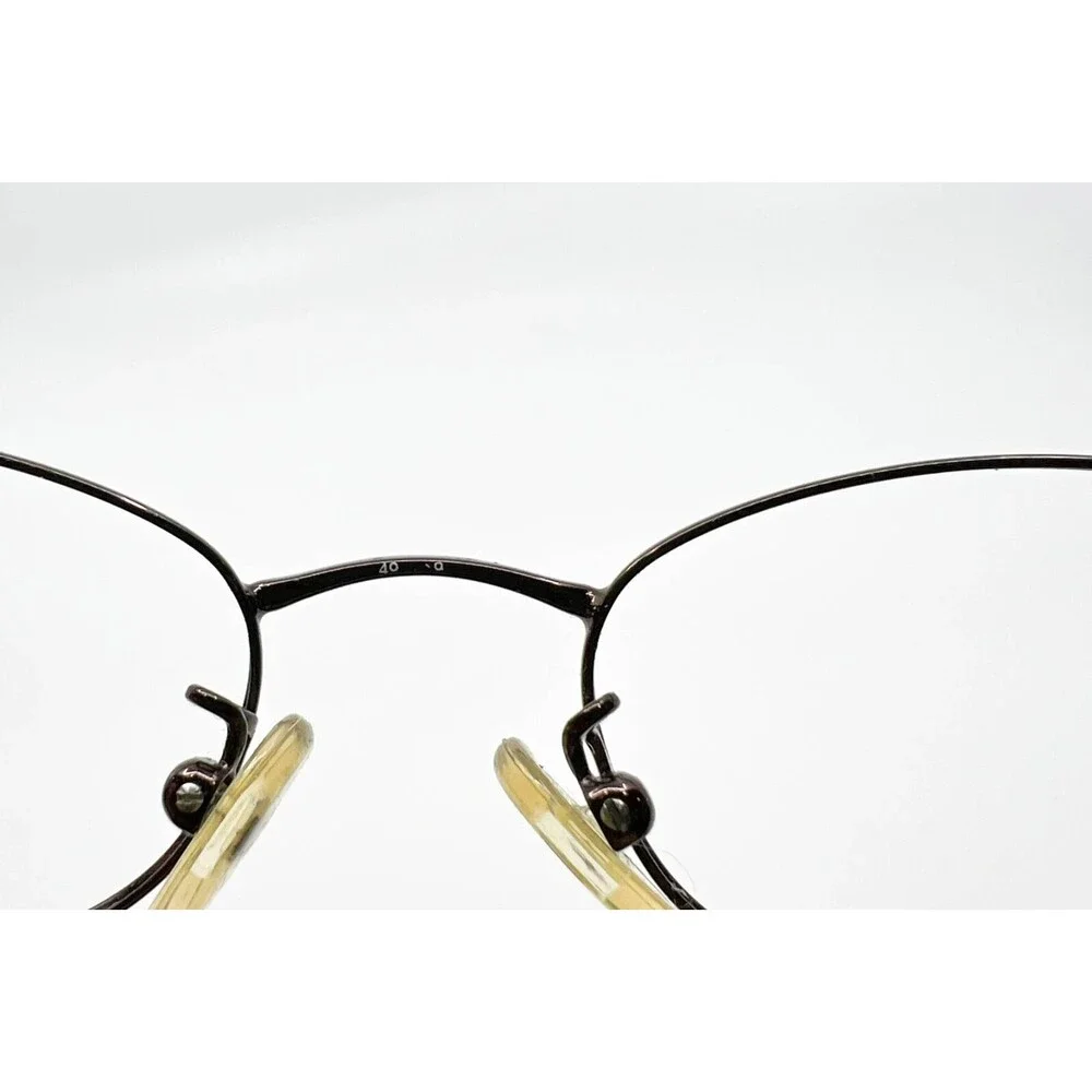 Fendi F513 Cafe Eyeglasses Frames Womens Full Rim Bronze 49-18-140 15300